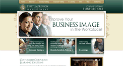 Desktop Screenshot of firstimpressionmanagement.com